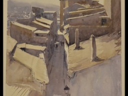 Concurso de Pintura al aire Libre en Mula 2012